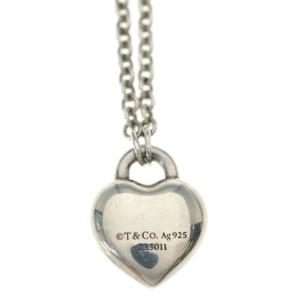 TIFFANY & Co. (ティファニー) リターントゥティファニー フルハート ネックレス ペンダント シルバー