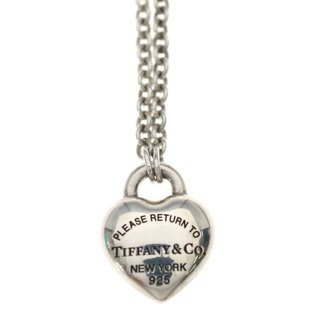 TIFFANY & Co. (ティファニー) リターントゥティファニー フルハート ネックレス ペンダント シルバー