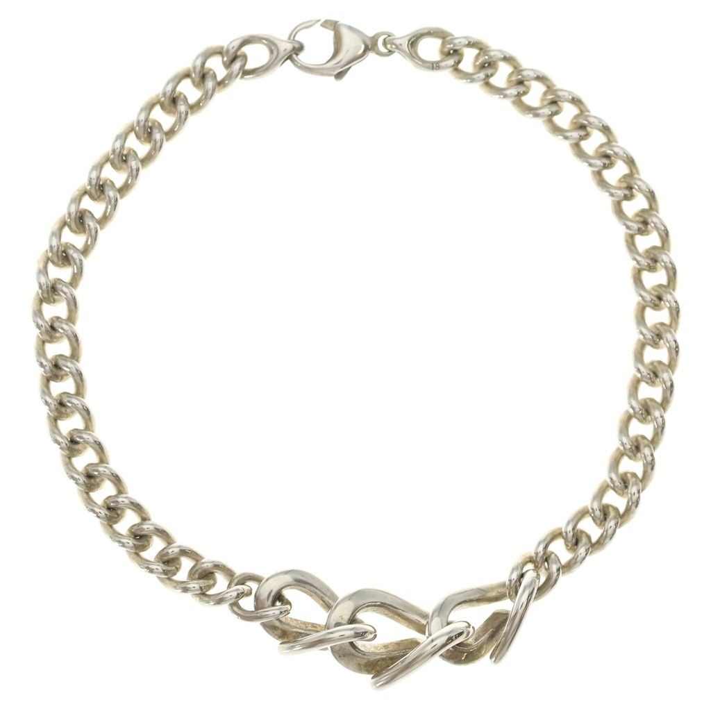 TIFFANY & Co. (ティファニー) フォージリンク ブレスレット シルバー
