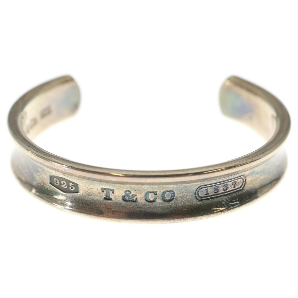 TIFFANY & Co. (ティファニー) ナロー 1837 ブレスレット バングル
