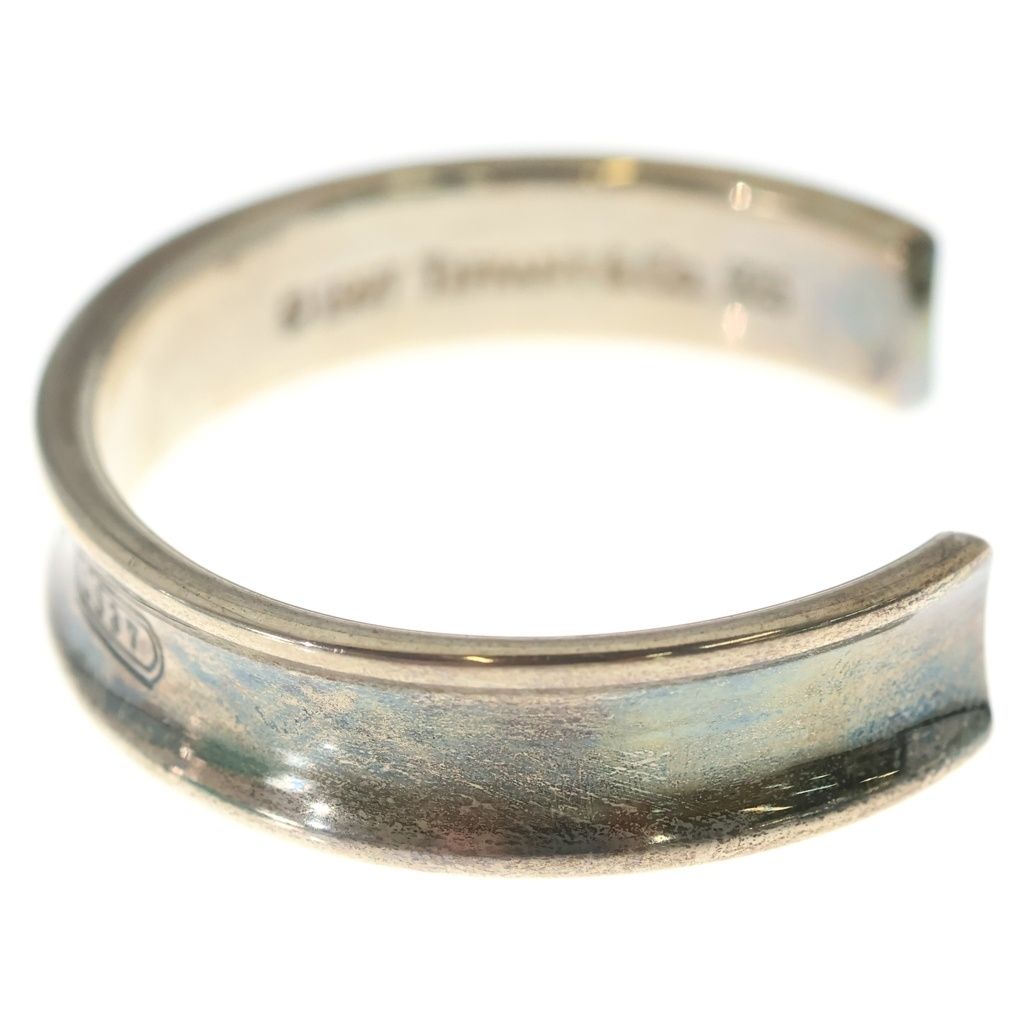 TIFFANY & Co. (ティファニー) ナロー 1837 ブレスレット バングル