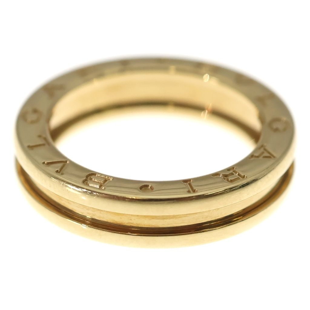 BVLGARI (ブルガリ) ビーゼロワン 1バンド K18YG 750 #51 リング イエローゴールド