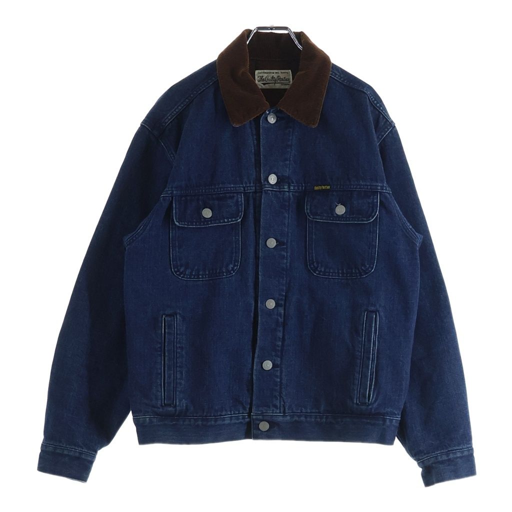WACKO MARIA (ワコマリア) DENIM TRUCKR JACKET-A- デニムジャケット インディゴ