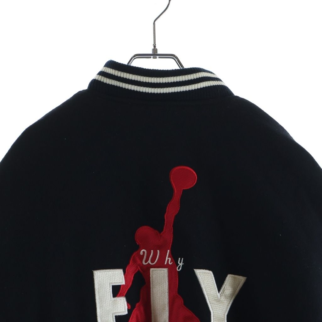 ビンテージ 90s NIKE ナイキ エアジョーダン スタジャン NIKE (ナイキ) 90s AIR JORDAN VARSITY JACKET エア ジョーダン