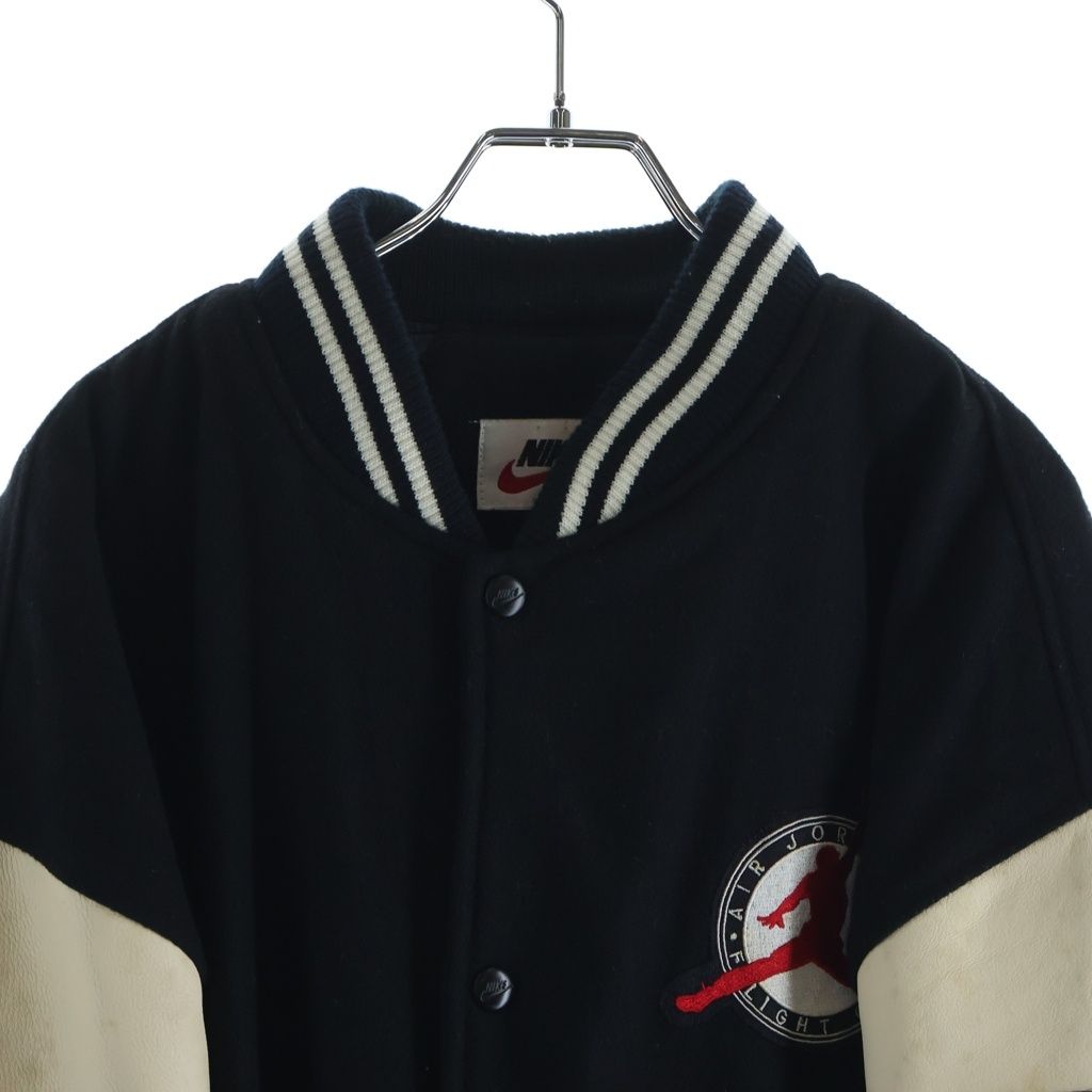 NIKE (ナイキ) 90s AIR JORDAN VARSITY JACKET エア ジョーダン