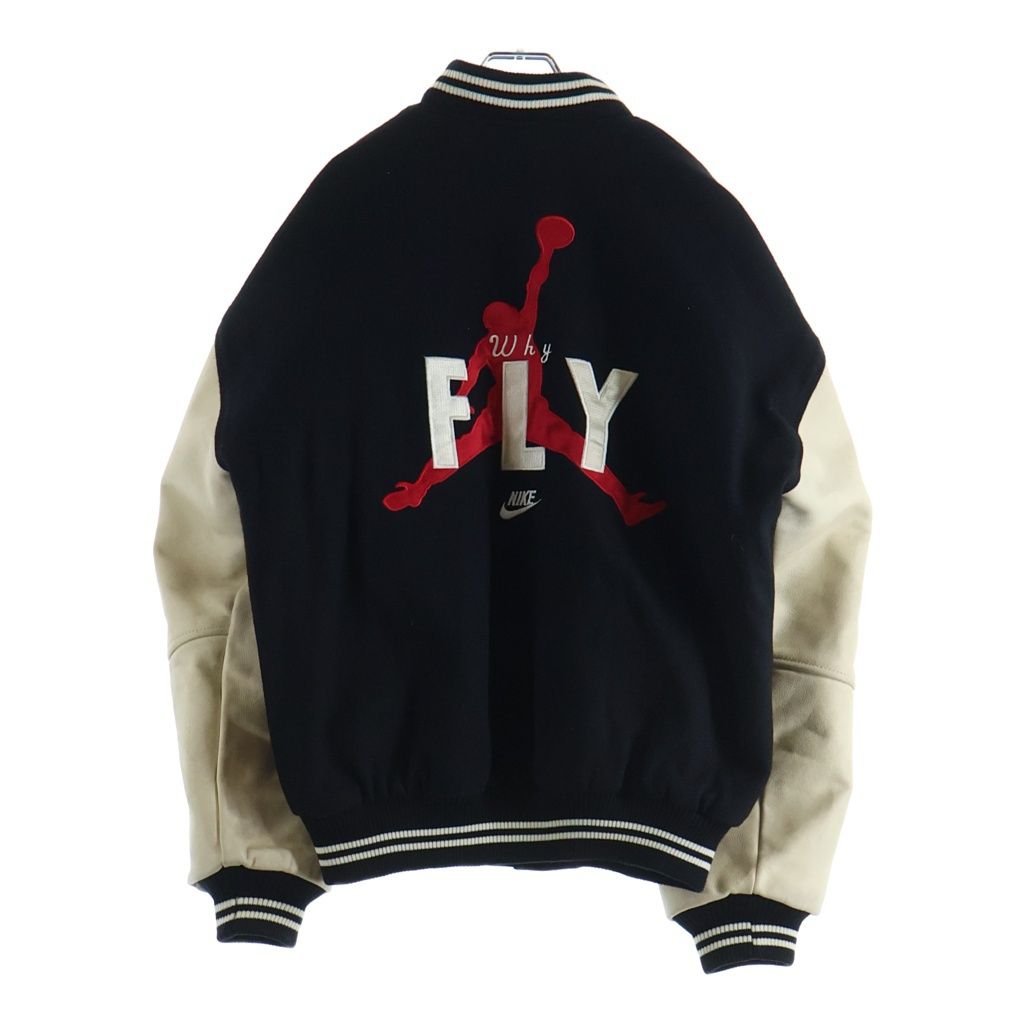 NIKE (ナイキ) 90s AIR JORDAN VARSITY JACKET エア ジョーダン