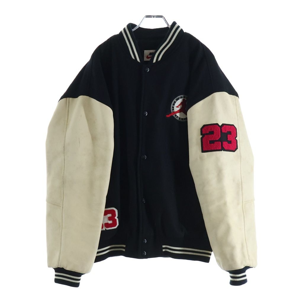 ジョーダン8 NIKE 90‘sスタジャン　希少 NIKE (ナイキ) 90s AIR JORDAN VARSITY JACKET エア ジョーダン