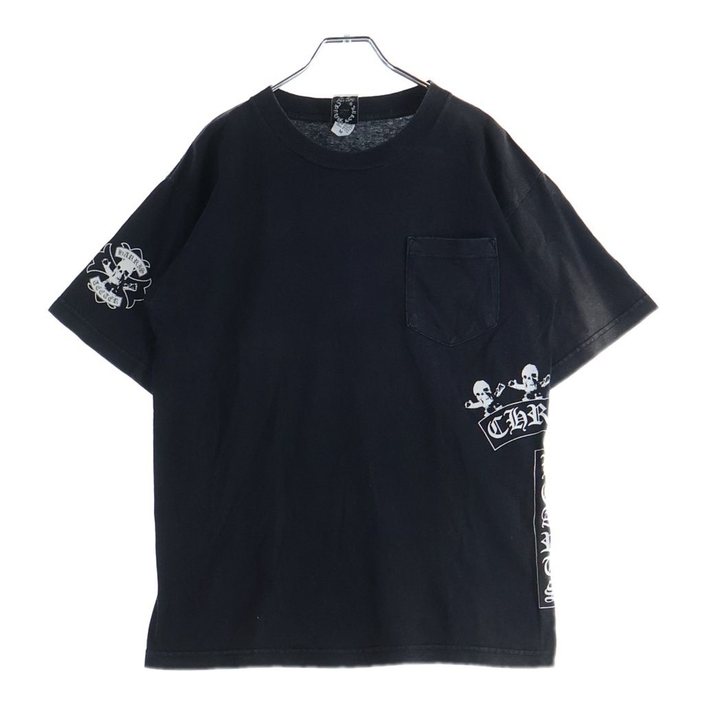 CHROME HEARTS (クロムハーツ) OLD FOTI オールド フォティTバープリント 半袖Tシャツカットソー