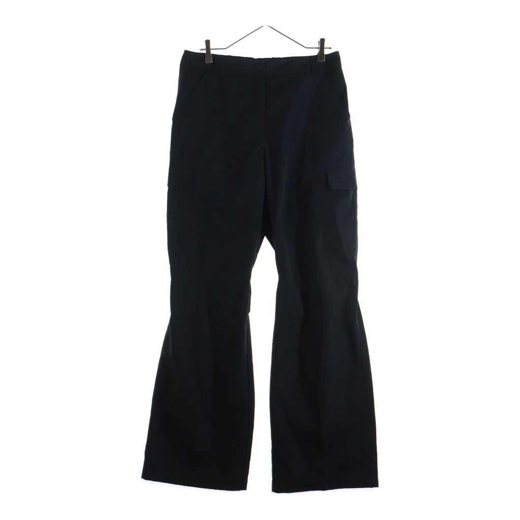 OUR LEGACY (アワーレガシー) ALLOY TROUSER ワイドシルエット ナイロンカーゴパンツ トラウザーズ ブラック W2234ABG