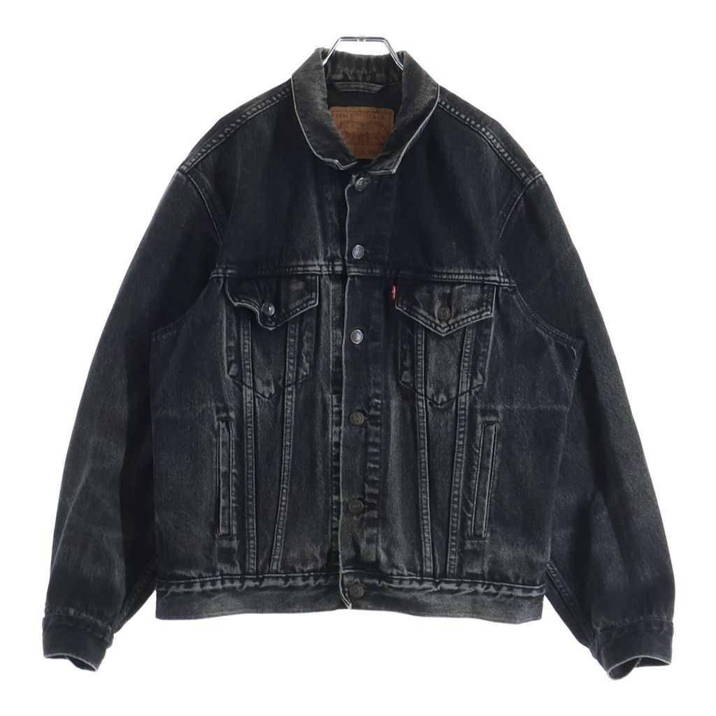 Levi's (リーバイス) 80S VINTAGE 70503 08 ヴィンテージ ユーロモデル デニムトラッカージャケット ブラック
