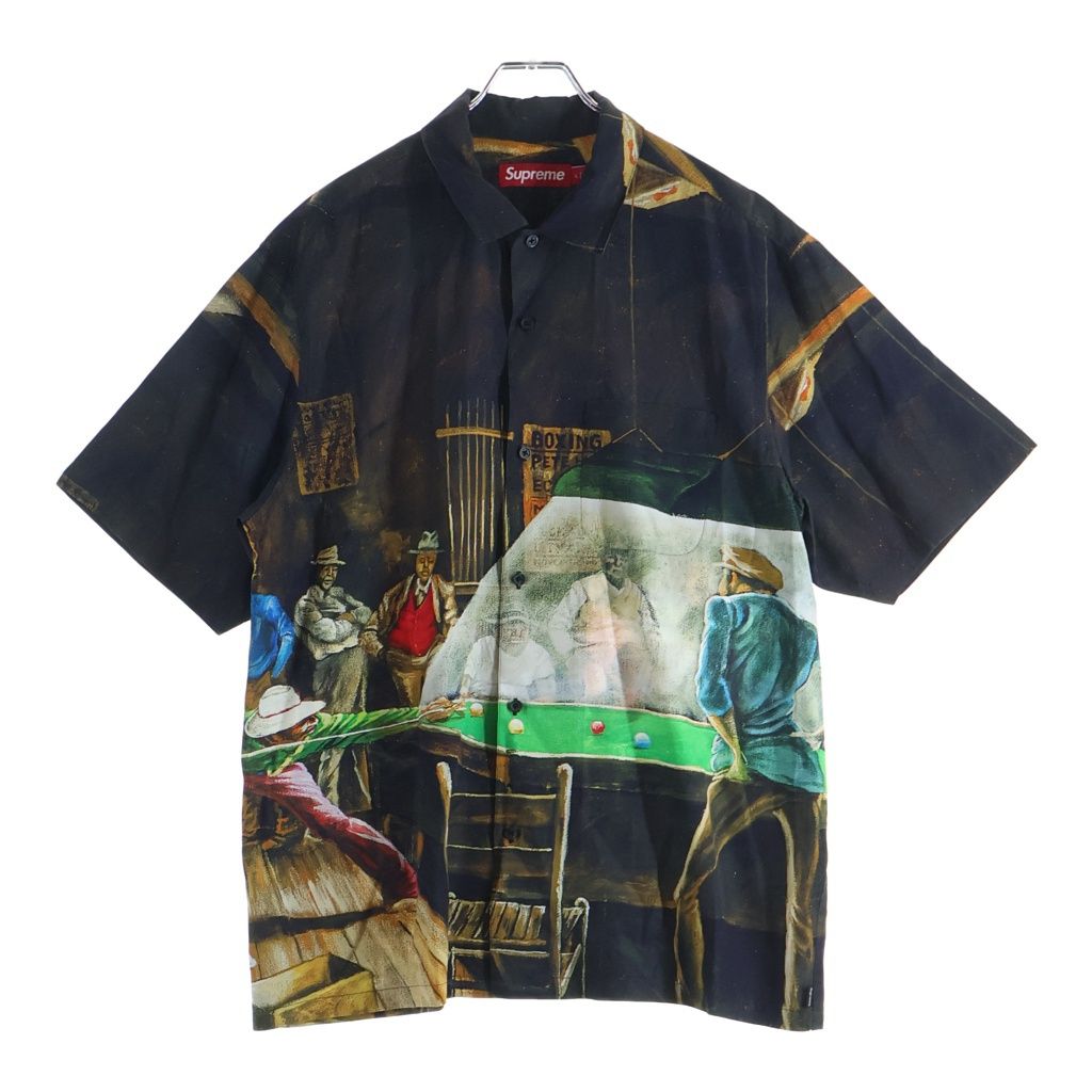 SUPREME (シュプリーム) 25SS Ernie Barnes S/S Shirt アーニー・バーンズ 総柄半袖シャツ マルチ