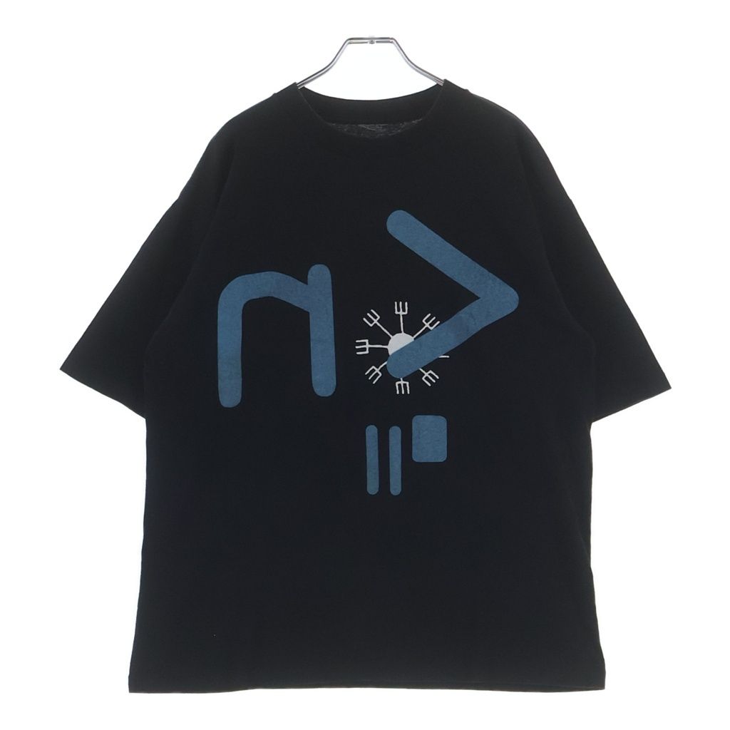 VINTAGE (ヴィンテージ) 90S NINE INCH NAILS DISSONANCE PERFORMANCE 1995 TEE ナインインチネイルズ パフォーマンス 両面プリントTシャツ 半袖クルーネックカットソー ブラック