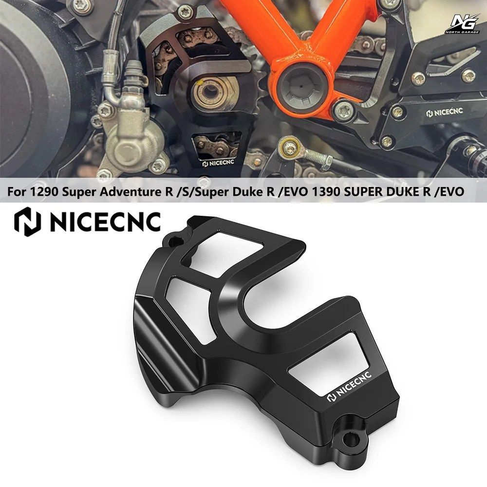 KTM 1290 SUPER ADVENTURE R S 2021-2024 フロントスプロケットカバー 1290 SUPER DUKE R/EVO 22-23 1390 SUPER DUKE R/EVO 2024