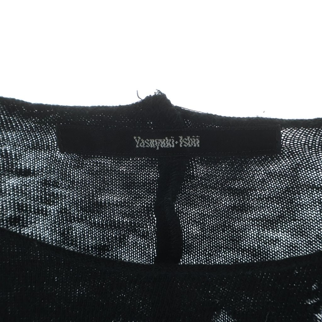 得価，定番 Yasuyuki Ishii (ヤスユキイシイ) Long Sleeve Cotton