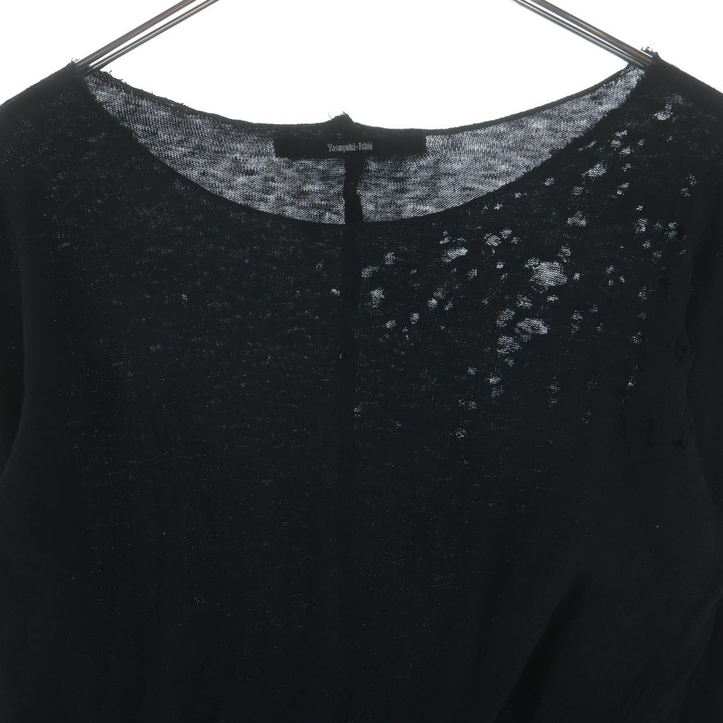 得価，定番 Yasuyuki Ishii (ヤスユキイシイ) Long Sleeve Cotton