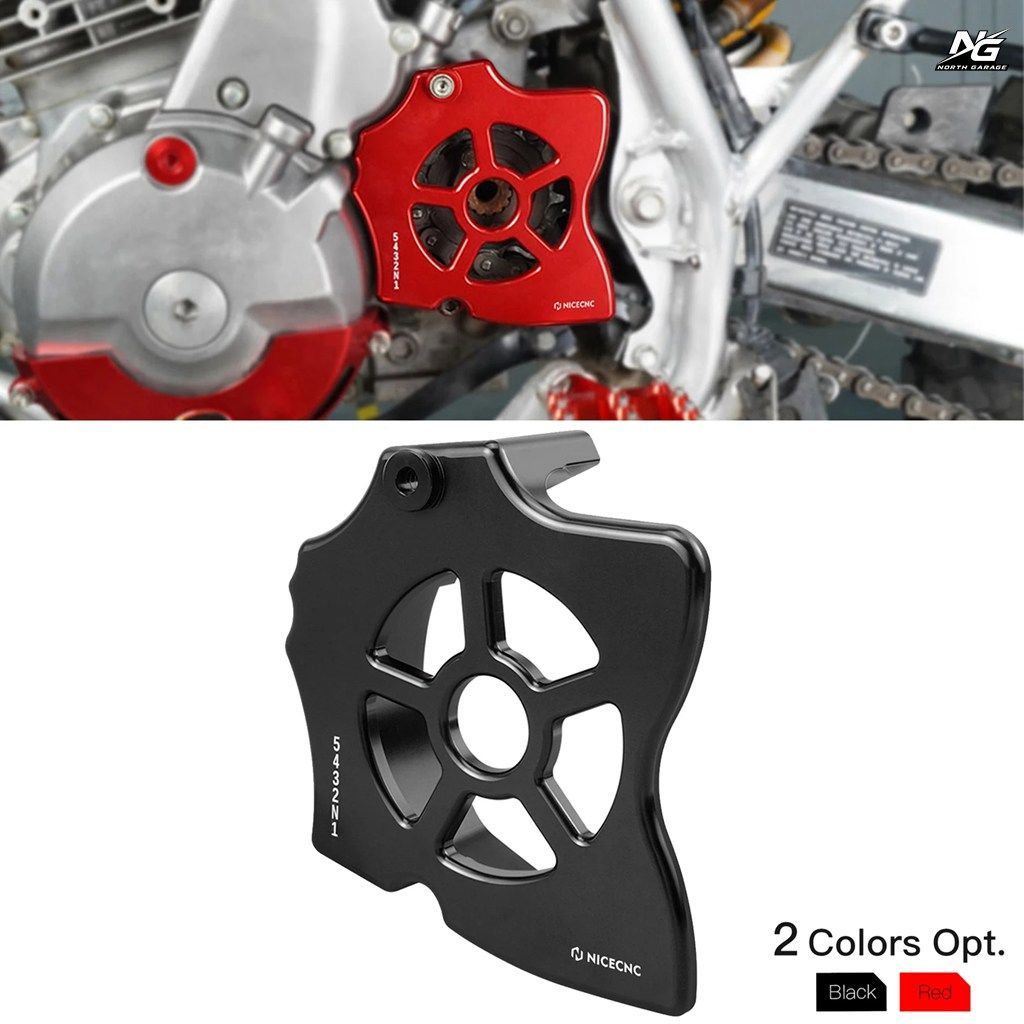 ホンダ XR650L XR 650 L 1993-2020 - 25 オートバイ用スプロケットカバー チェーンガード プロテクター