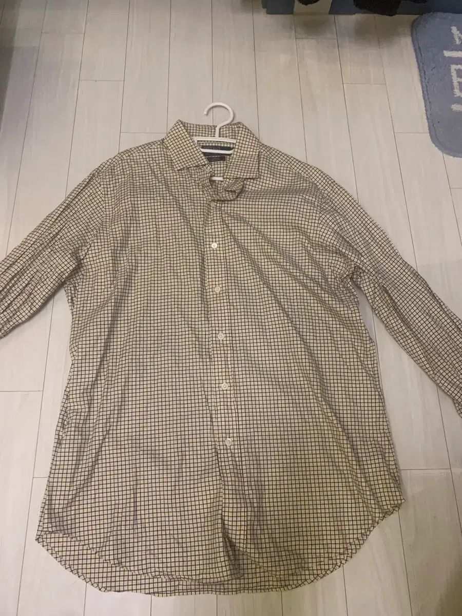 ポロ ラルフローレン CHECK パータン シャツ L