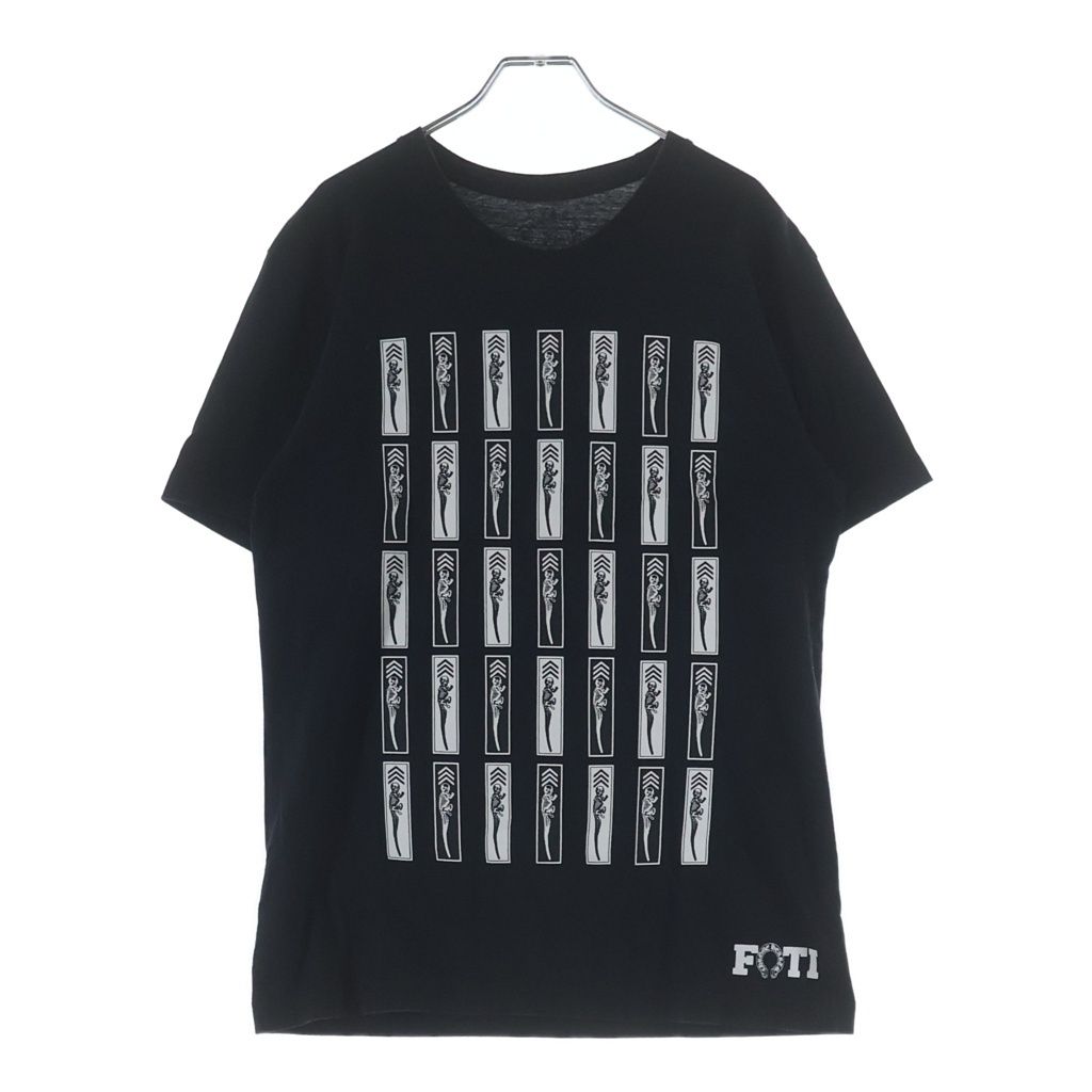 CHROME HEARTS (クロムハーツ) FOTI JARVIS ジャーヴィスプリント半袖Tシャツカットソー 58,080円