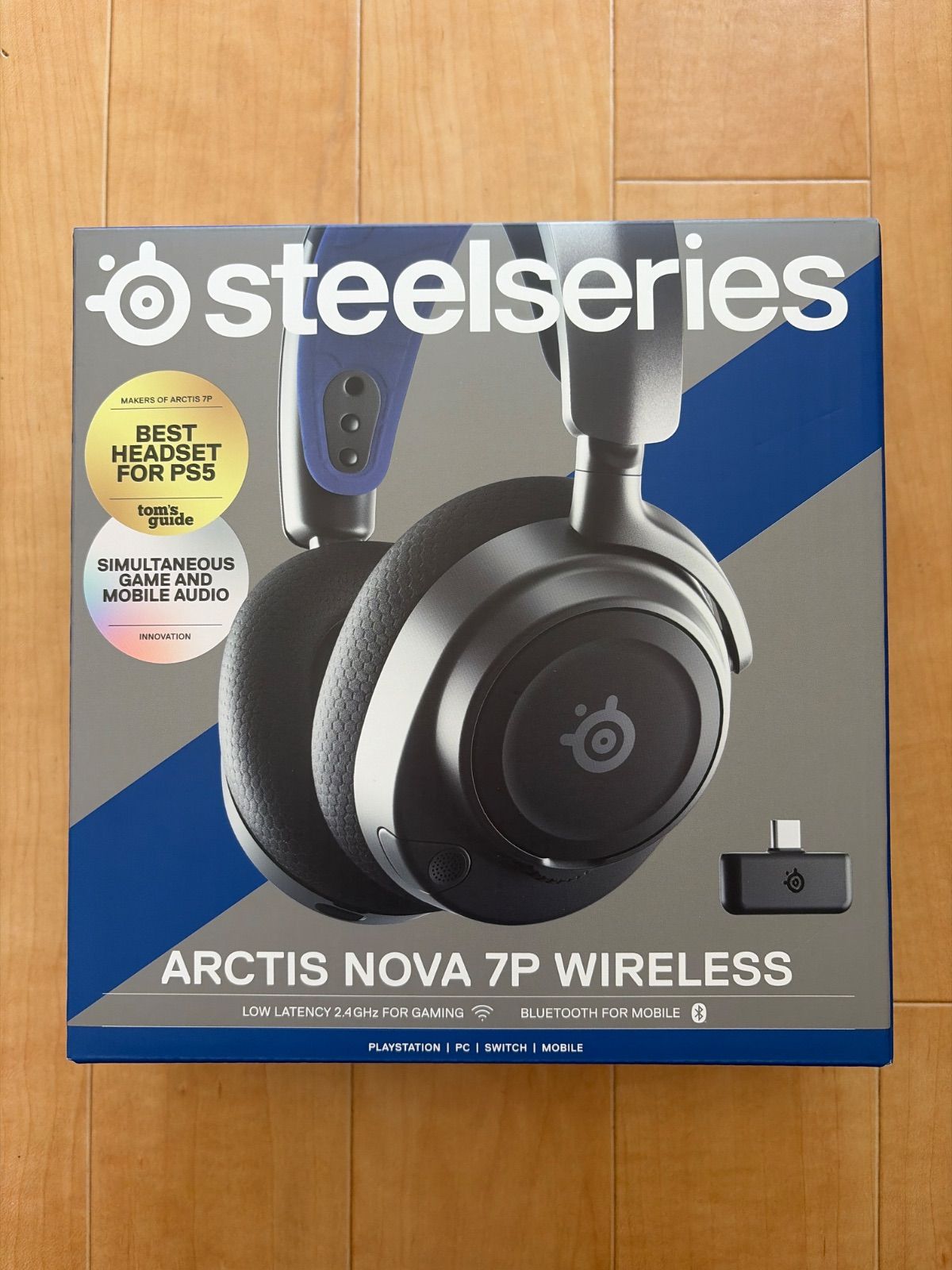 SteelSeries｜スティールシリーズ ゲーミングヘッドセット Arctis Nova