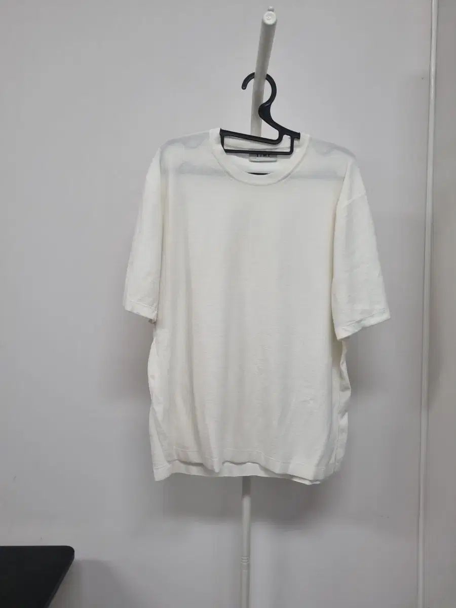 タイム アイボリー 半袖 Tシャツ 25fw