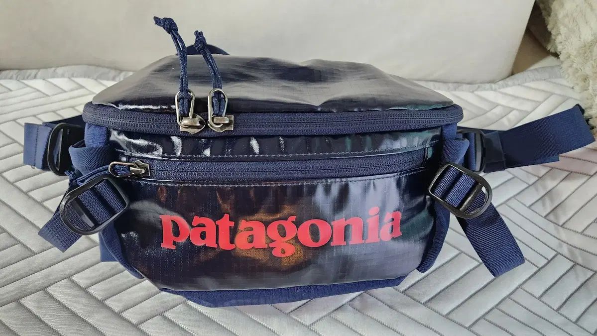 patagonia ブラックホール ウェストパック 出品