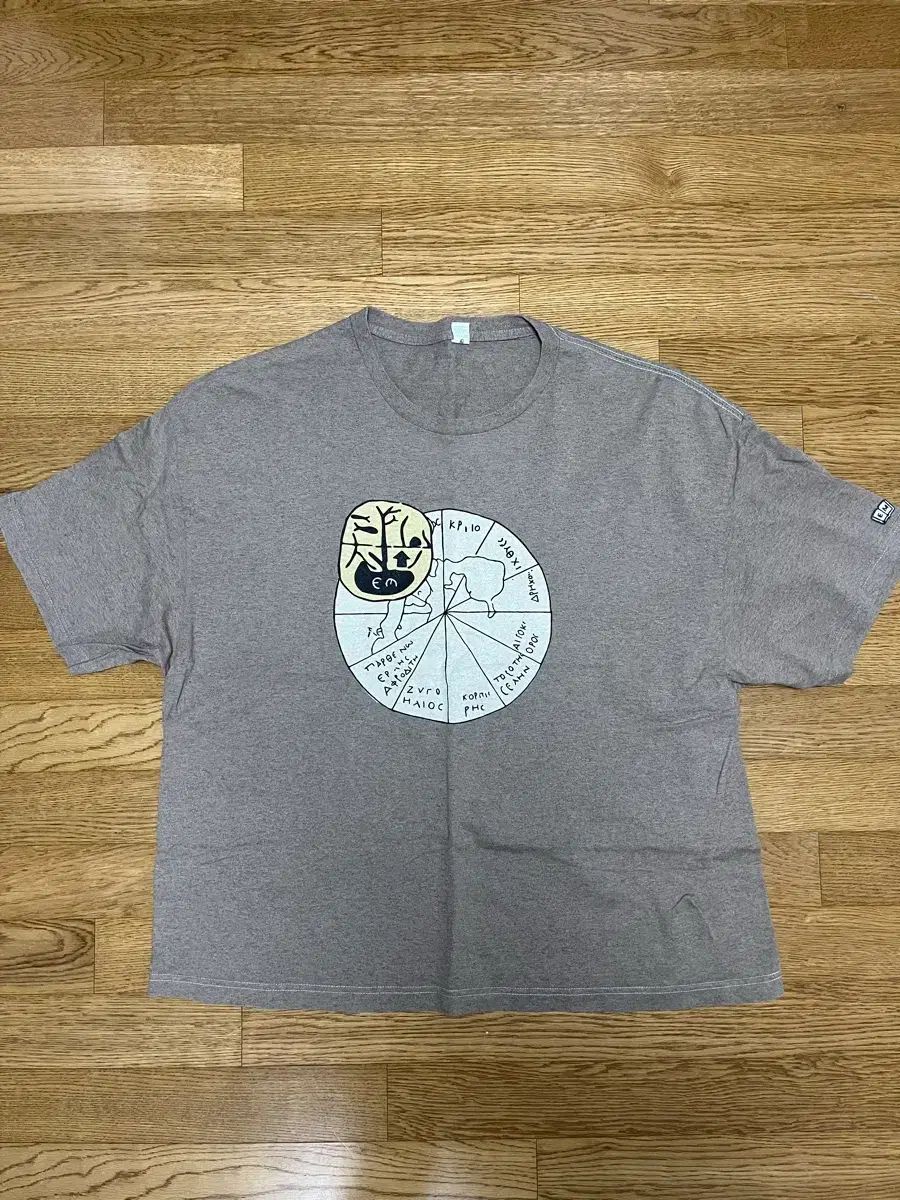 ends and means 半袖Tシャツ