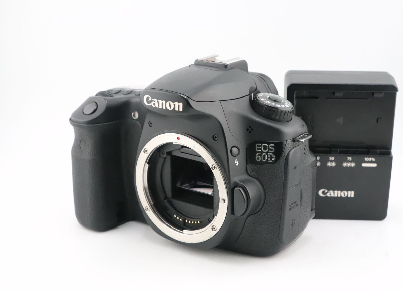 ★良品★ショット数32,137回★﻿キヤノン CANON EOS 60D ボディ 充電器付 ★　W0612＃5112