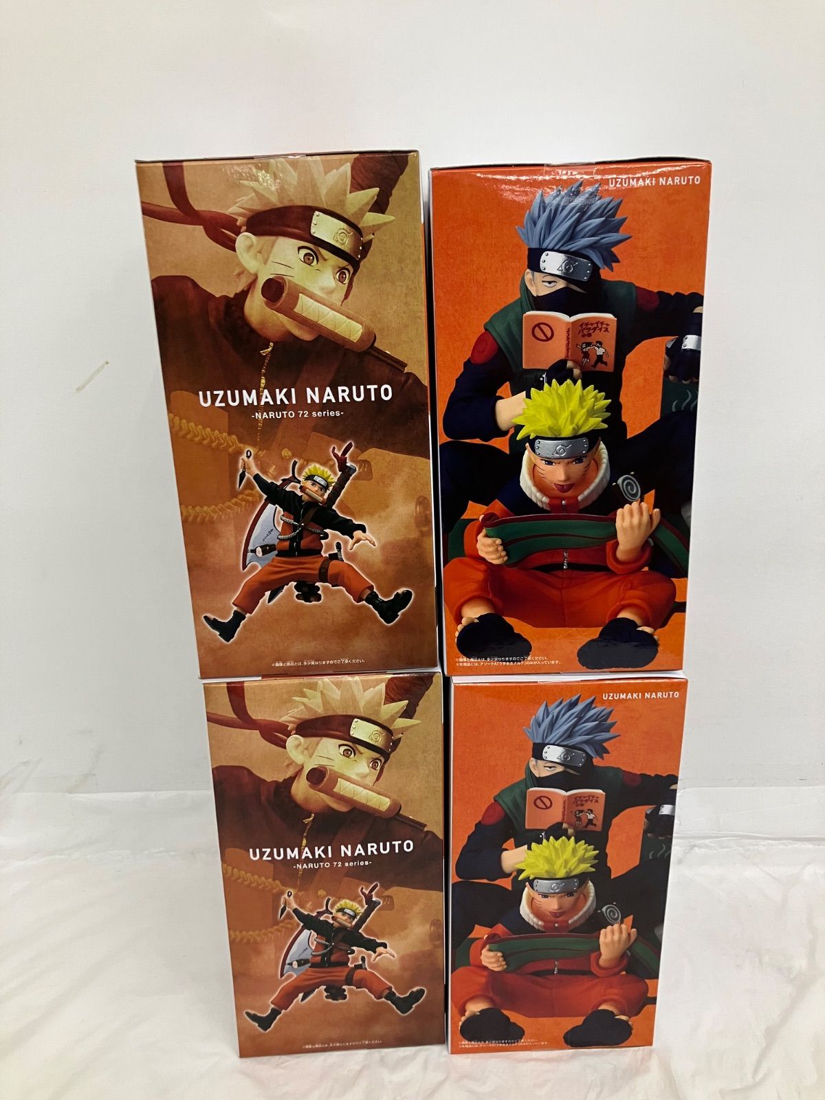 未開封 NARUTO 72 series うずまきナルト フィギュア 4個セット