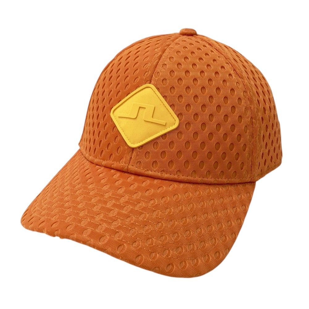 J.LINDEBERG ジェイリンドバーグ メッシュキャップ オレンジ系 ONE 