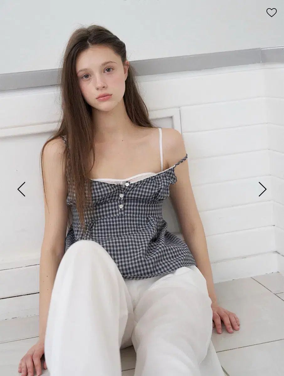 The wish リー(LEE) リズ(LIZ) Leeds Miel sleeveless top