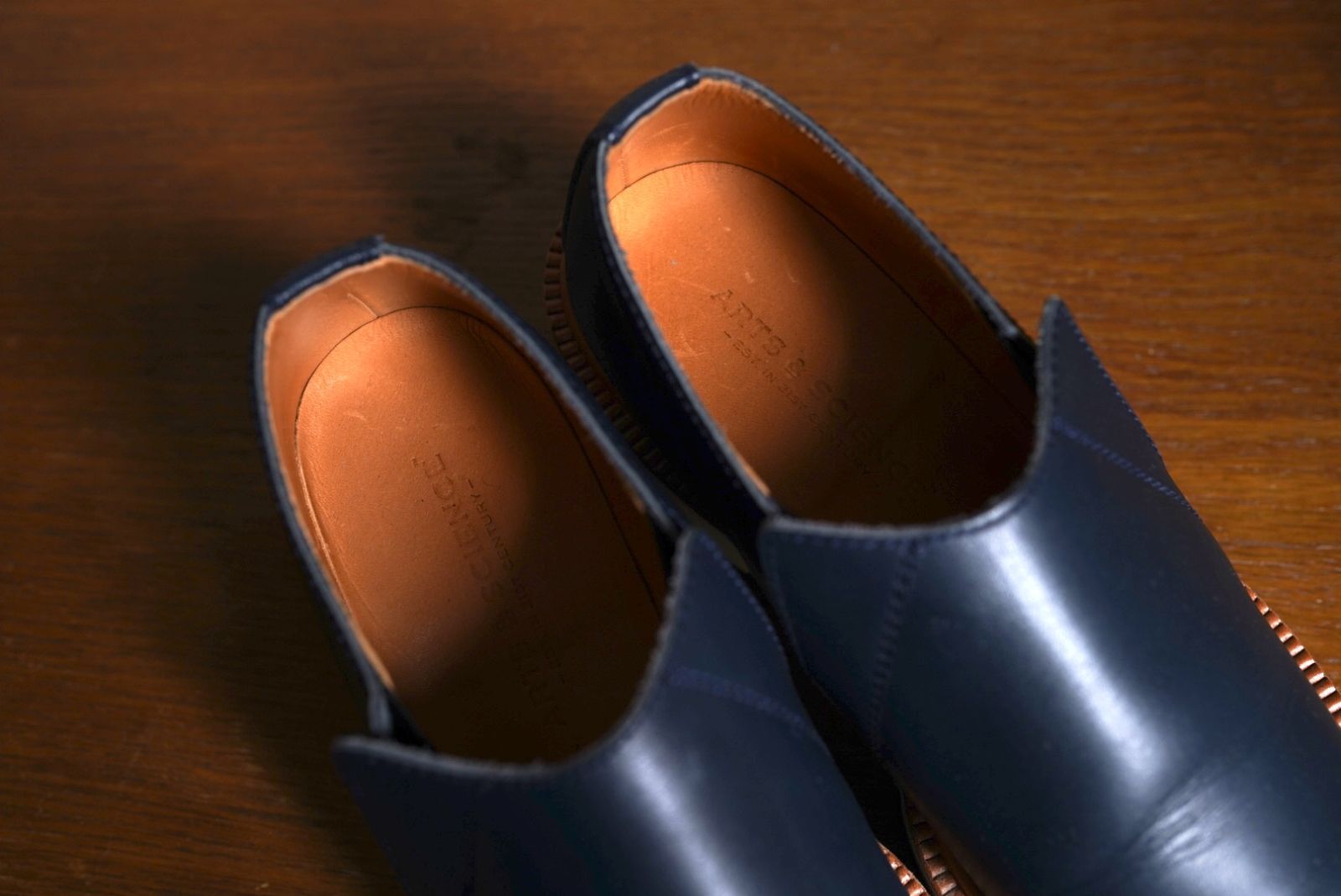 サイドゴアレザーシューズ / ARTS&SCIENCE(アーツアンドサイエンス 