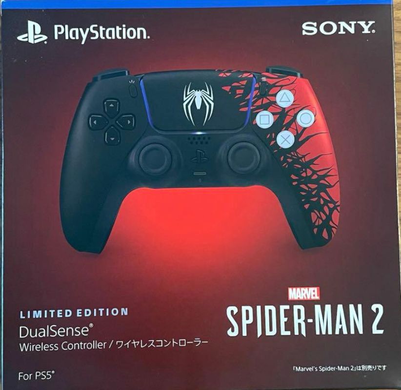 Marvel's Spider-Man 2　DualSense ワイヤレスコントローラー Limited Edition