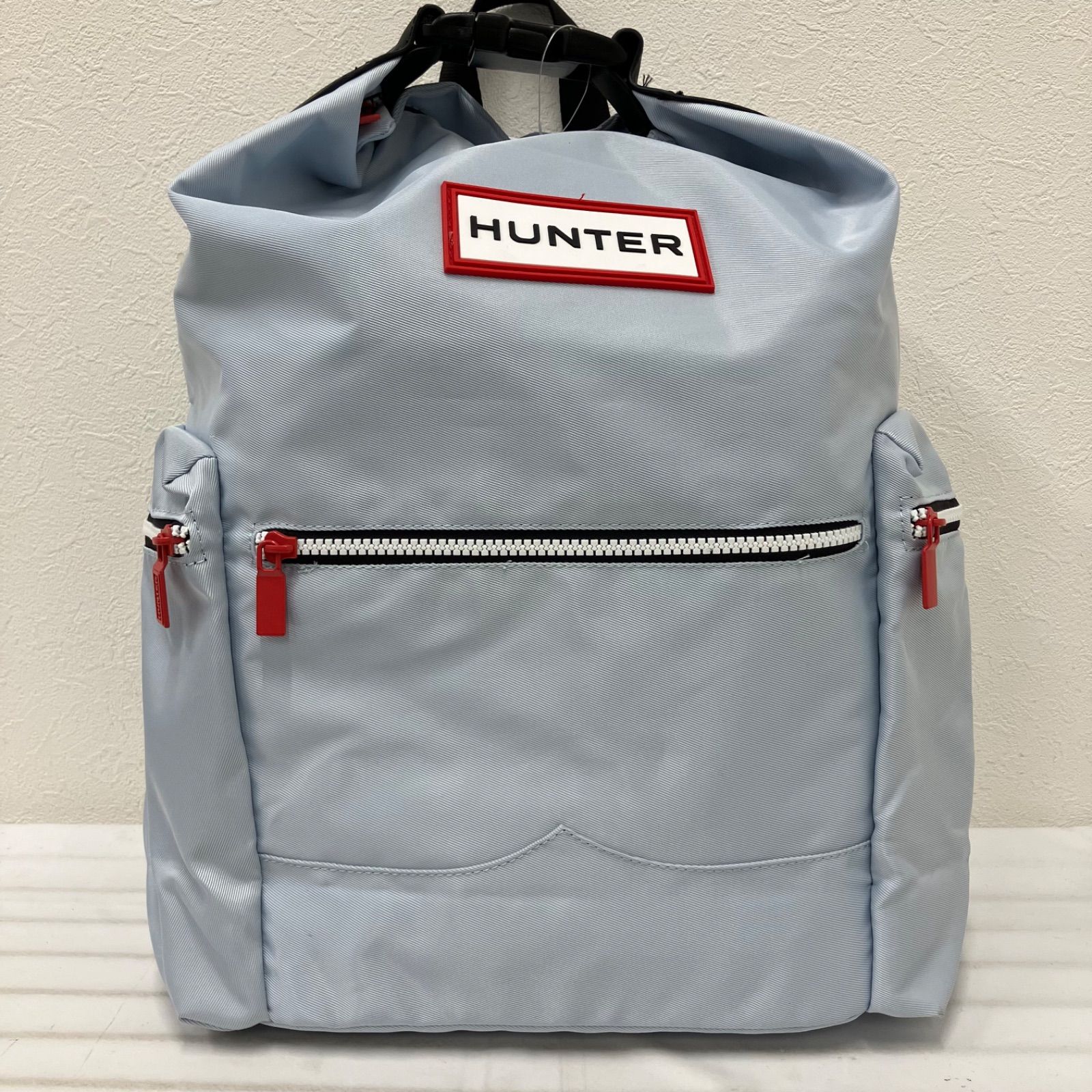 4584 HUNTER ハンター リュック バックパック 水色 ライトブルー系 