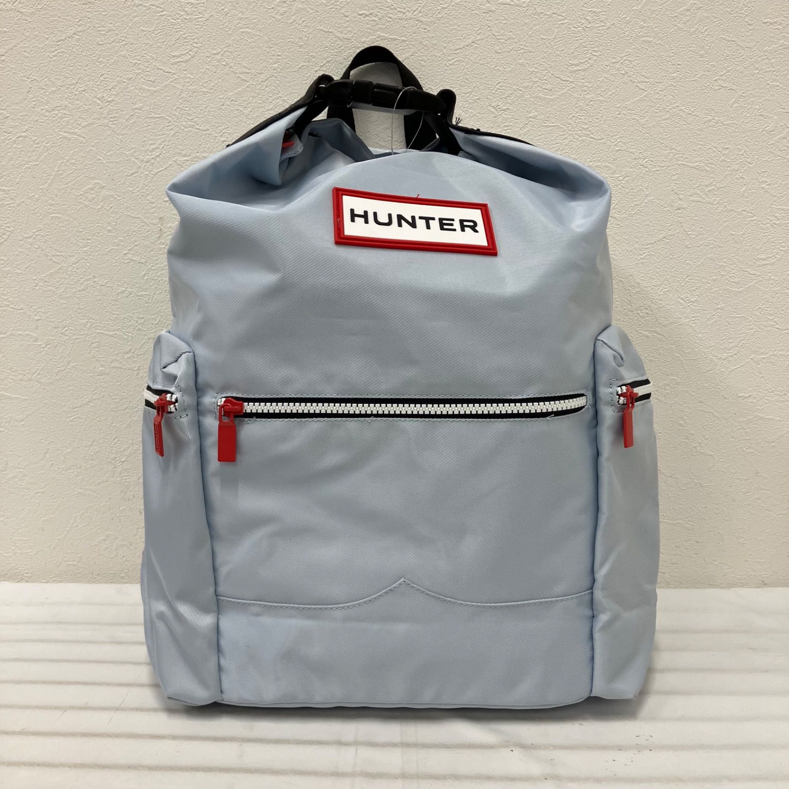 4584 HUNTER ハンター リュック バックパック 水色 ライトブルー系 