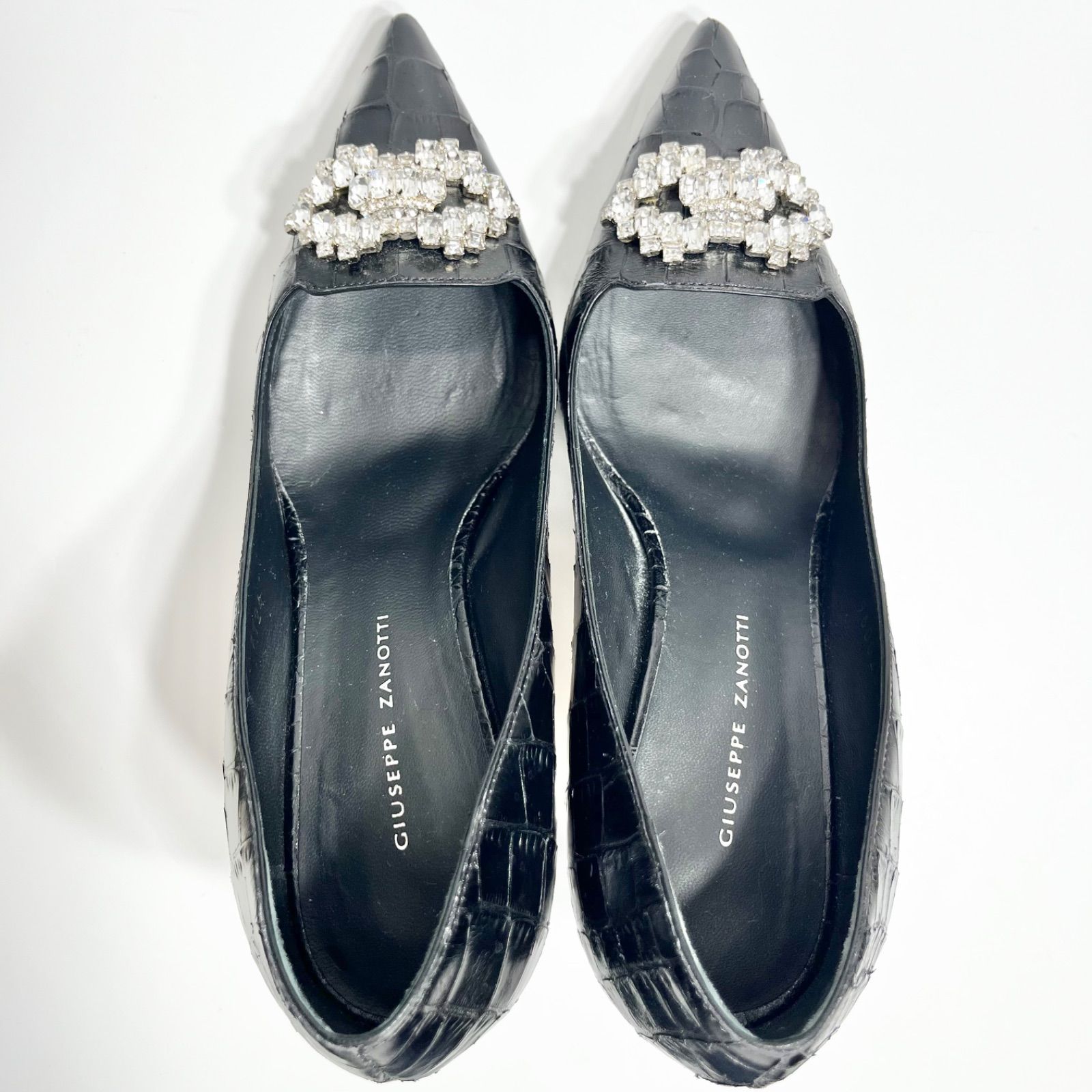 GIUSEPPE ZANOTTI ジュゼッペザノッティ パンプス【未使用 