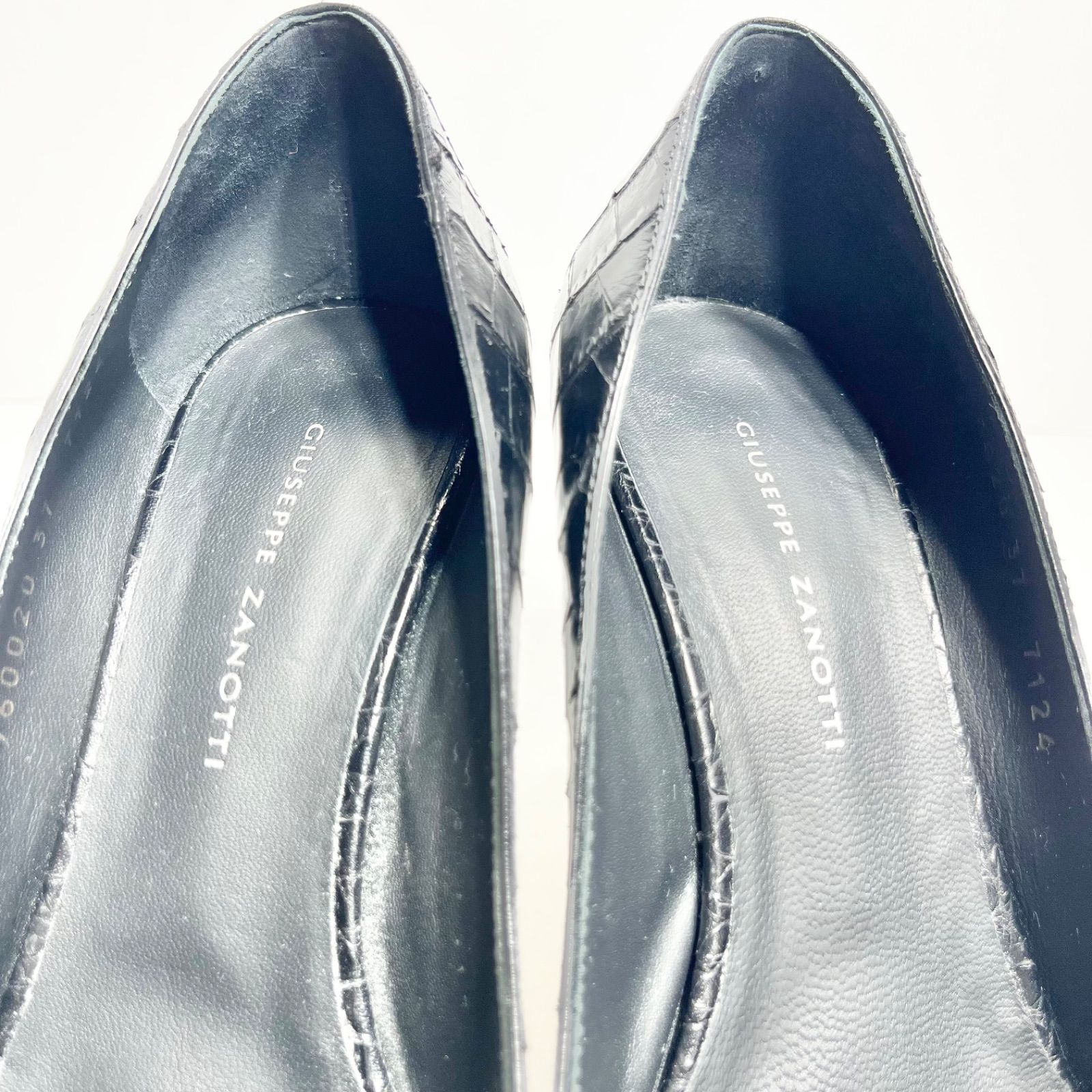 GIUSEPPE ZANOTTI ジュゼッペザノッティ パンプス【未使用 