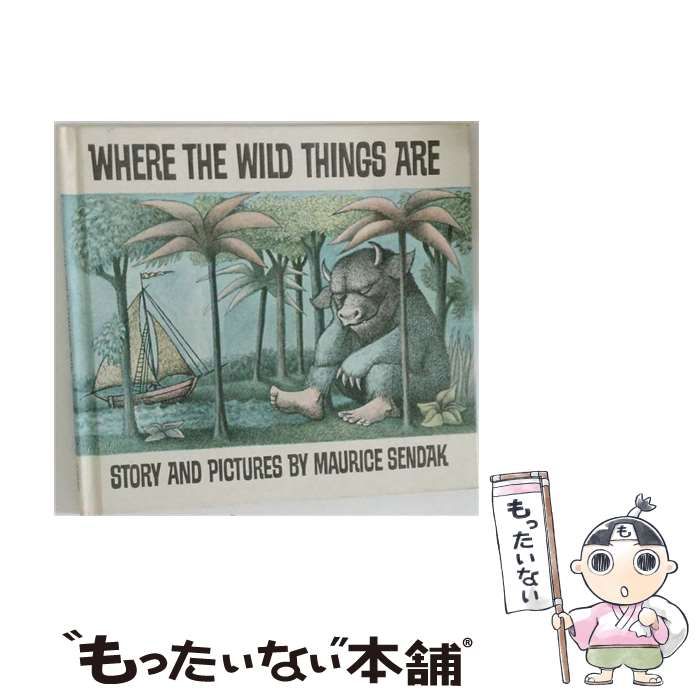 【中古】 洋書＞Where　the　wild　things　are 中古】 洋書＞Where the wild things are / モーリス・センダック