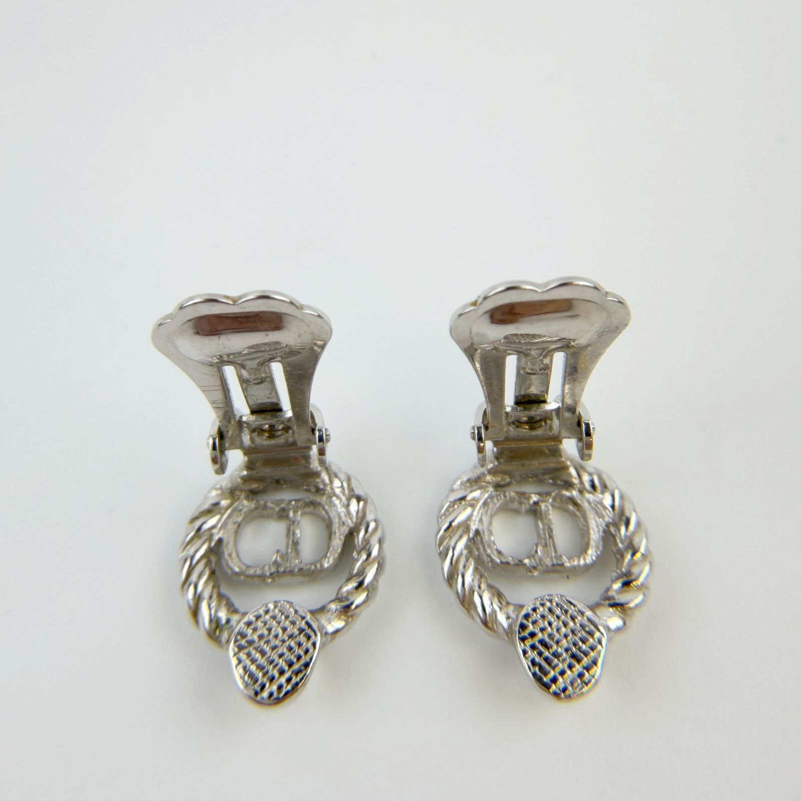 中古】Christian Dior クリスチャン ディオール CDロゴ ロープモチーフ