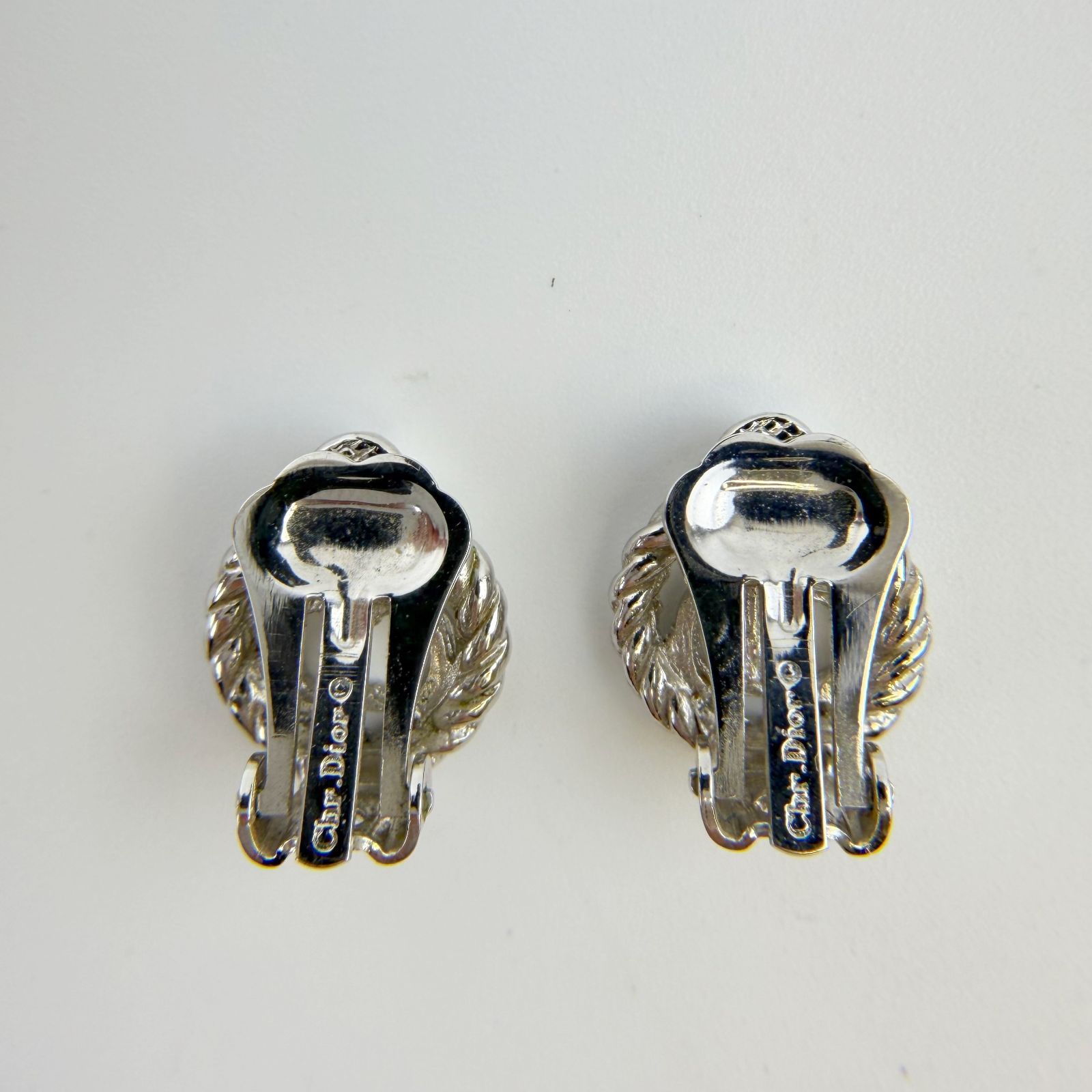 中古】Christian Dior クリスチャン ディオール CDロゴ ロープモチーフ