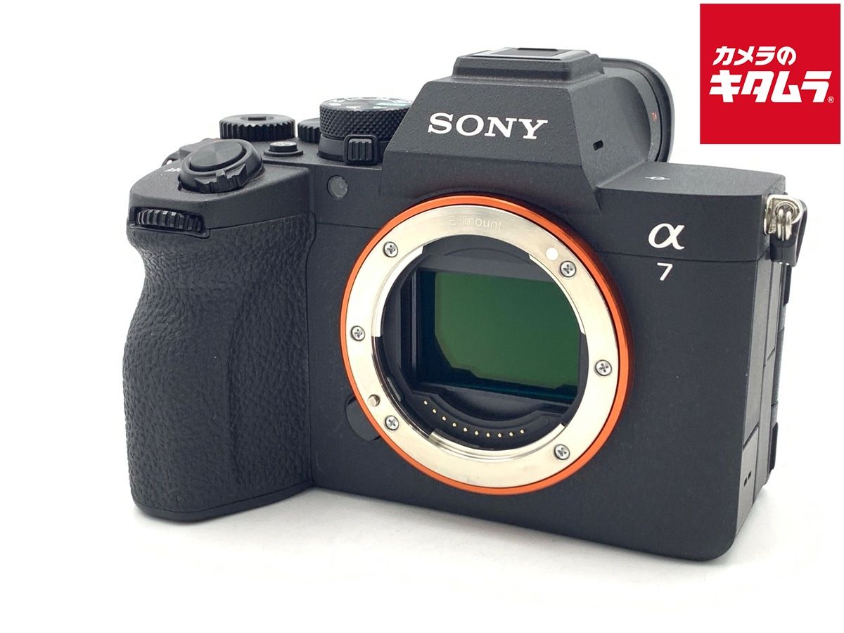 【中古】 【美品】 ソニー α7 V ボディ [ILCE-7M5]