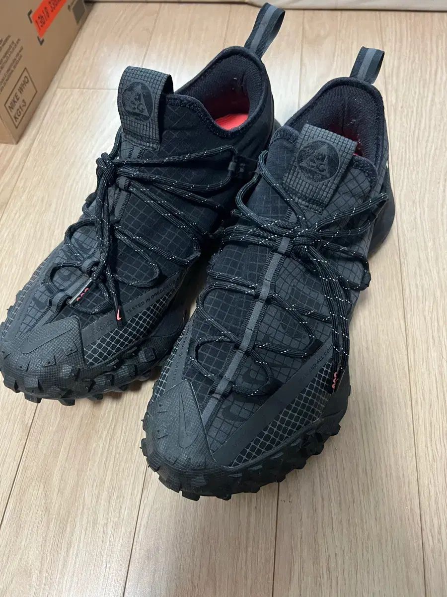 ナイキ ACG マウンテン フライ ロー アンスラサイト