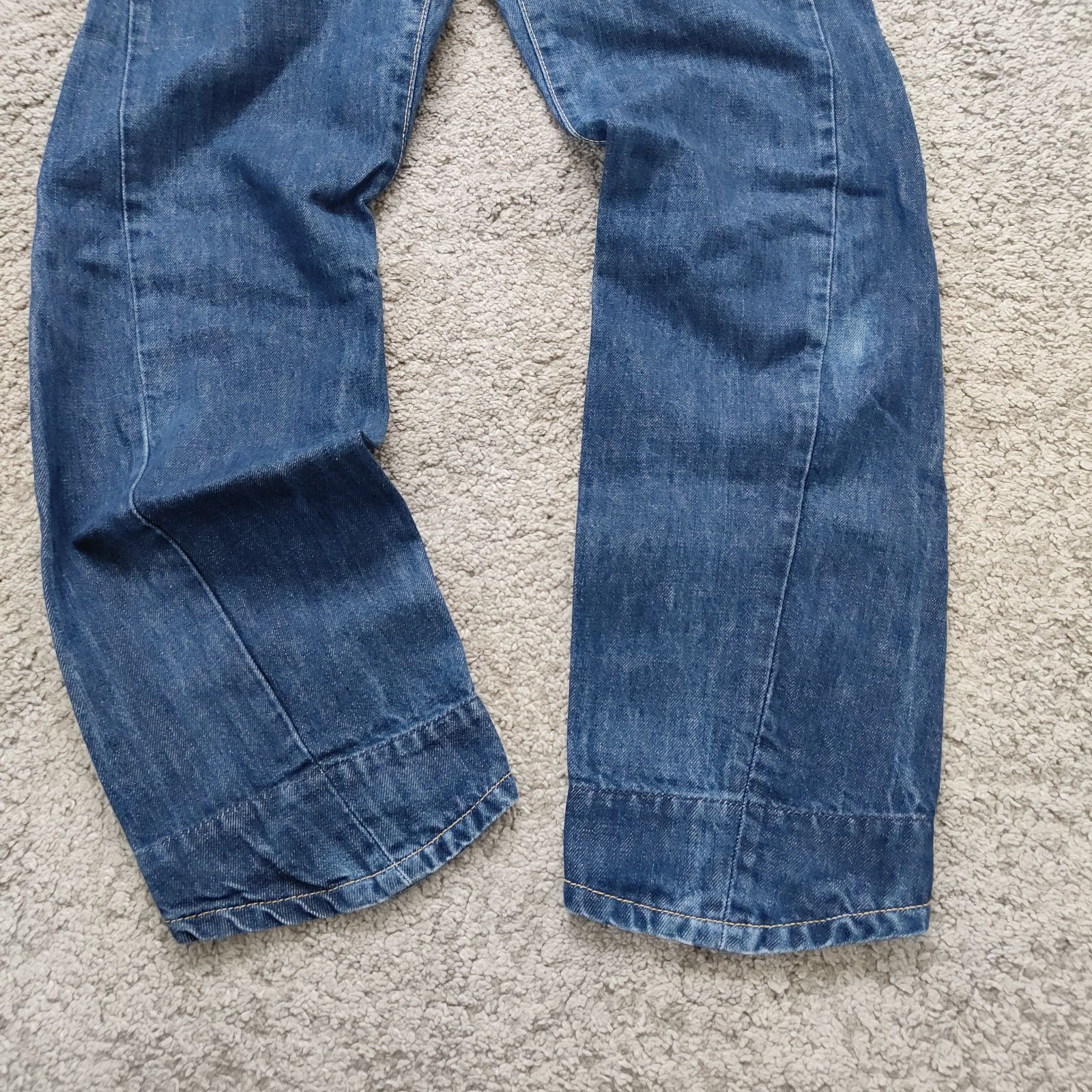 ユーロリーバイス チュニジア製ENGINEERED JEANS 立体裁断 W30 Levi