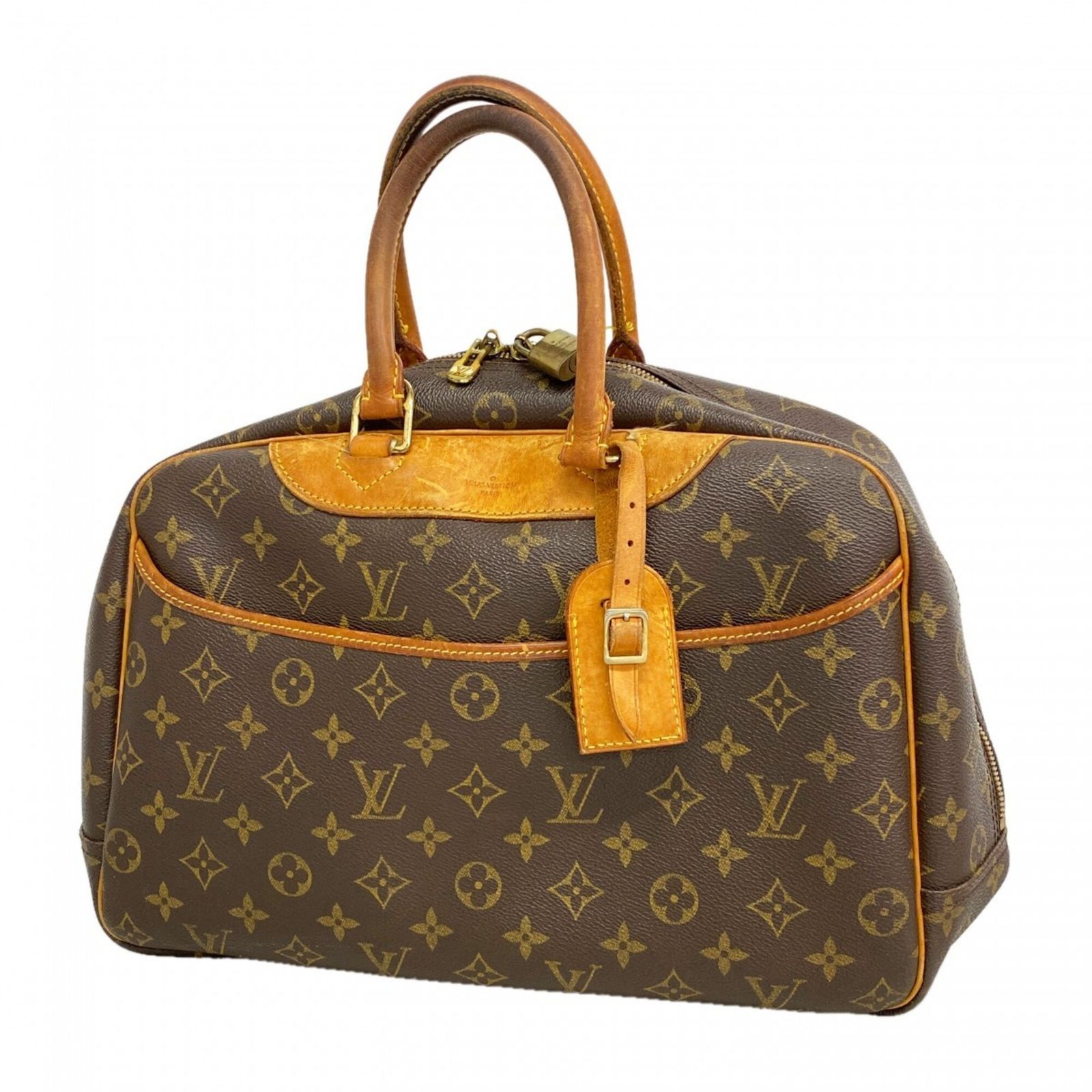 ルイ・ヴィトン(Louis Vuitton) ルイ・ヴィトン ハンドバッグ モノグラム ドーヴィル M47270 ブラウンレディース