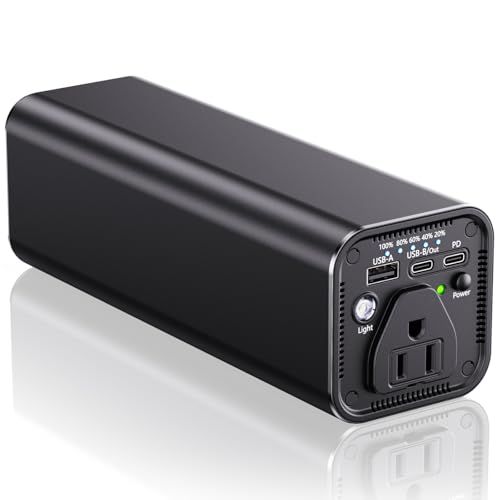 ☆新品☆ポータブル電源 AC出力対応 31200mAh 大容量 PD 65W 急速充電対応 車中泊 高輝度LEDライト 緊急・災害時バックアップ用電源 MacBook/ノートパソコン ドローン d4477482