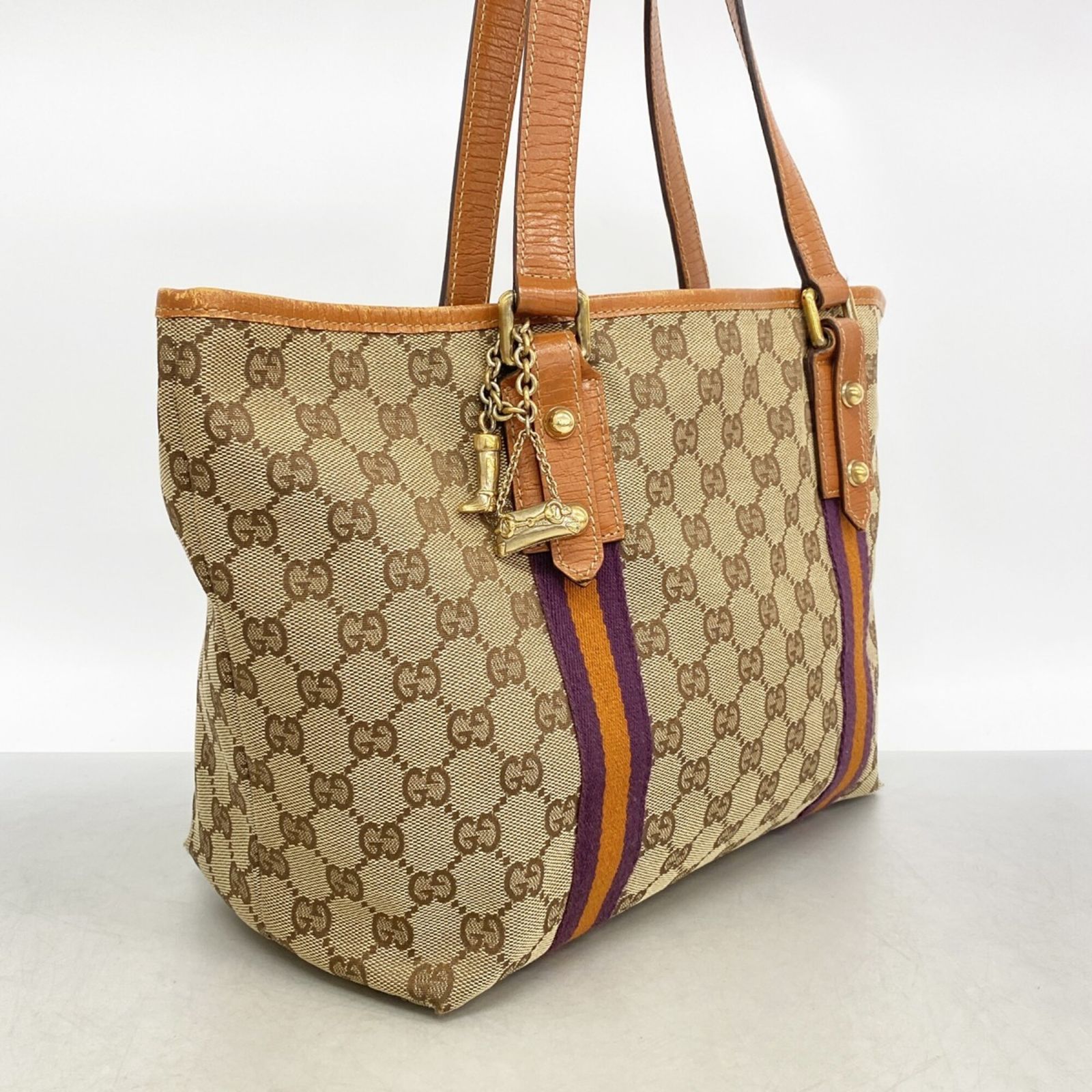 グッチ(Gucci) グッチ トートバッグ GGキャンバス 137396 キャンバス