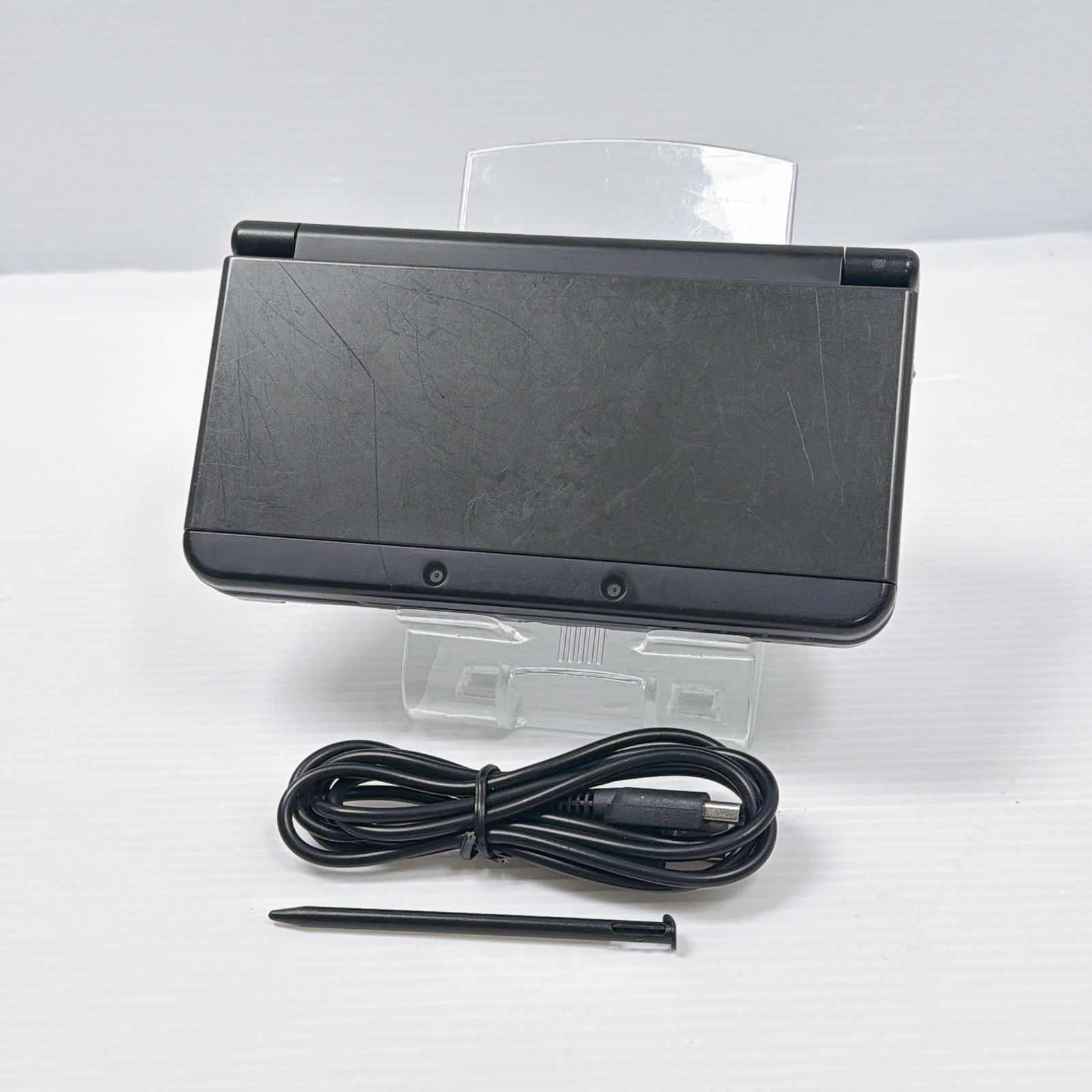 new ニンテンドー 3DS ブラック 良品 遊べるセット 動作確認済み ds