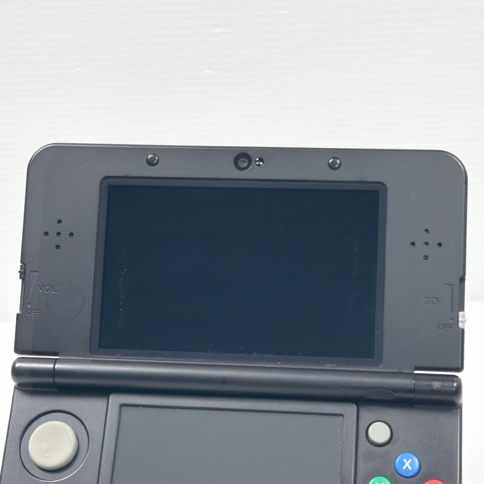 new ニンテンドー 3DS ブラック 良品 遊べるセット 動作確認済み ds