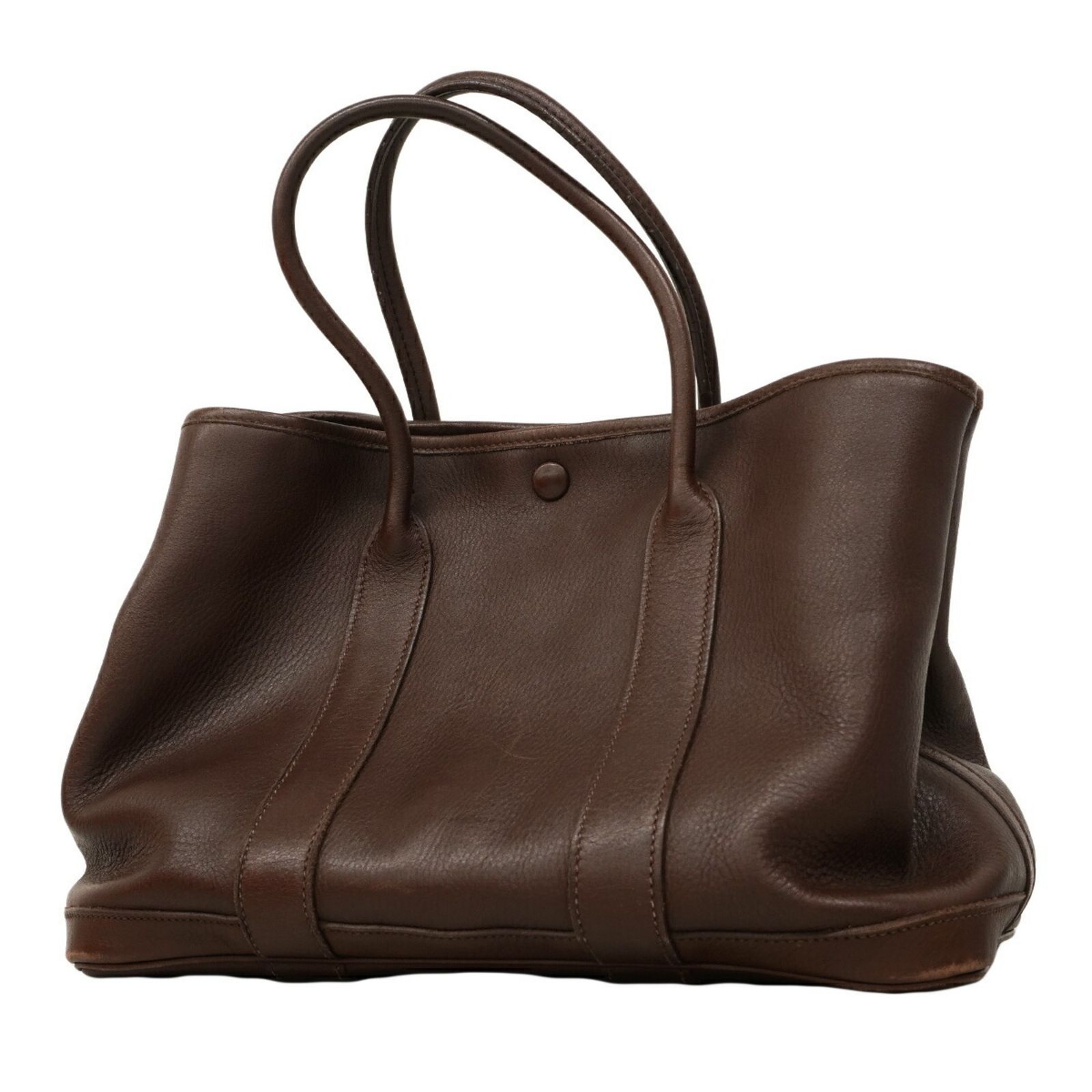 エルメス(Hermes) エルメス トートバッグ ガーデンツイリーTPM スイフト ハバナ □J刻印レディース