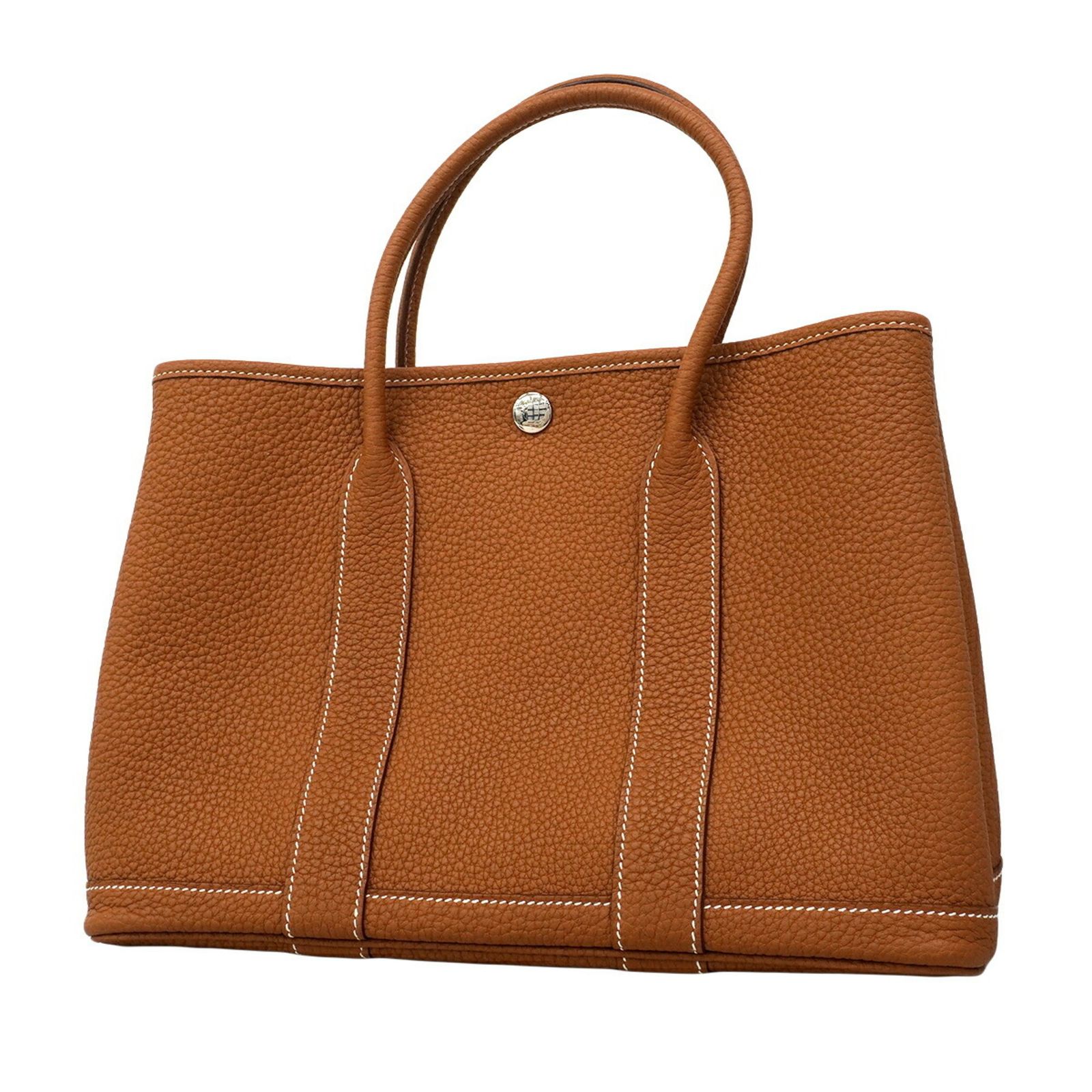 エルメス(Hermes) エルメス トートバッグ ガーデンTPM ネゴンダ ゴールド U刻印レディース