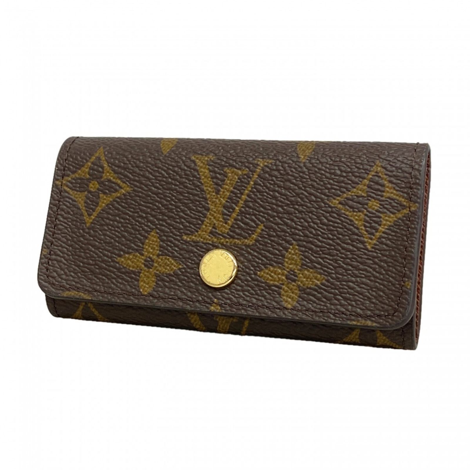 ルイ・ヴィトン(Louis Vuitton) ルイ・ヴィトン アクセサリー・キーケース モノグラム ミュルティクレ4 M69517 ブラウンメンズ レディース